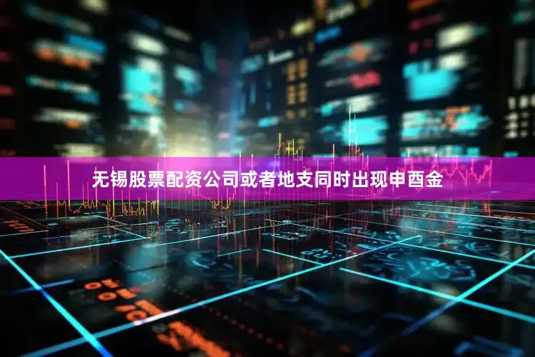 无锡股票配资公司或者地支同时出现申酉金